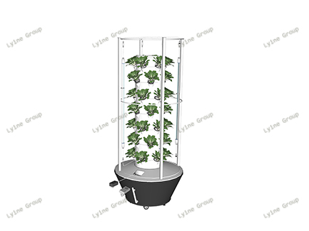  the aeroponic system