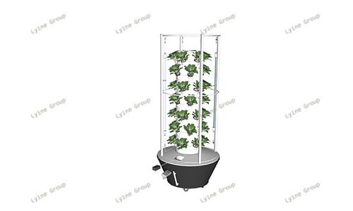  the aeroponic system