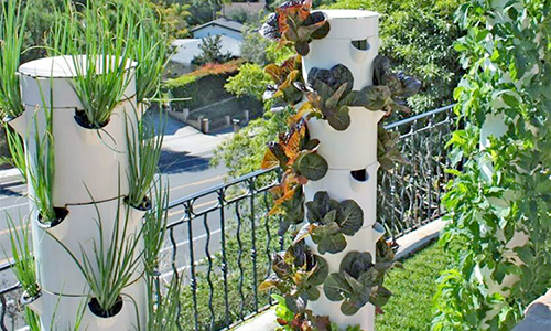 Hydroponic Tower Garden