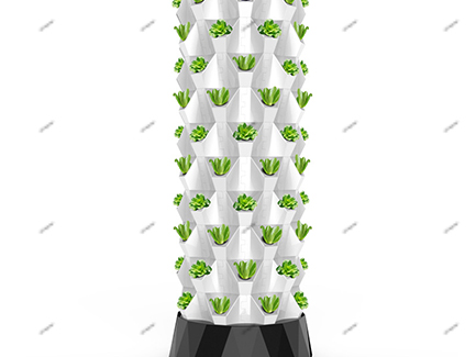 Pineapple Tower Growing System