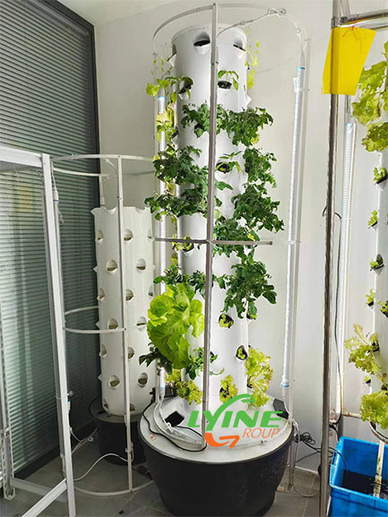 hydroponic tower system