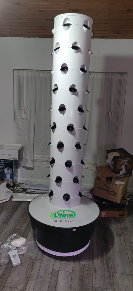 Feedback from US customers on our hydroponic tower system