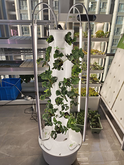 hydroponic tower system