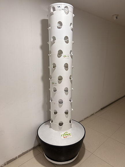 6P10 hydroponic tower system