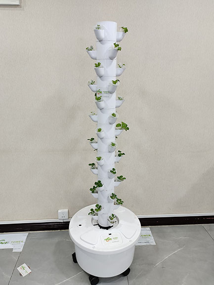 hydroponic tower system