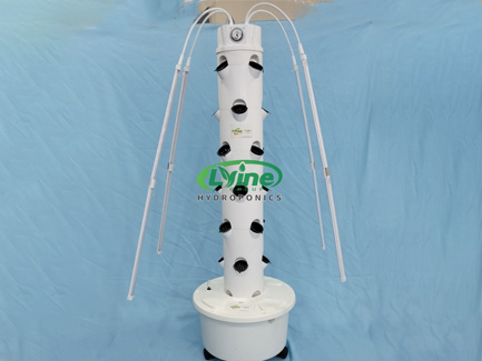 Saudi customer tries 4P6 and 6P7 hydroponic tower systems for farm business01