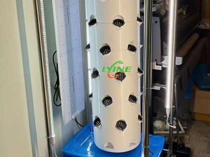 American Hydroponic Rotating Tower System