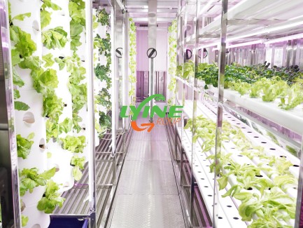 Vertical Farming Container