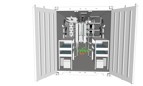 Vertical Farming Container