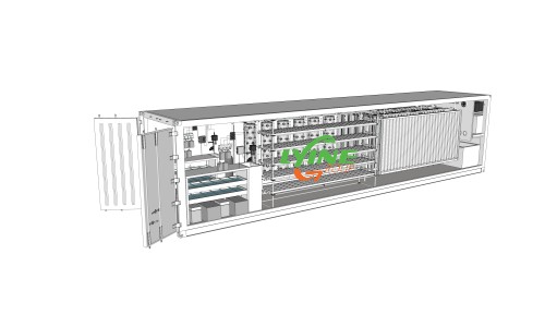 Vertical Farming Container