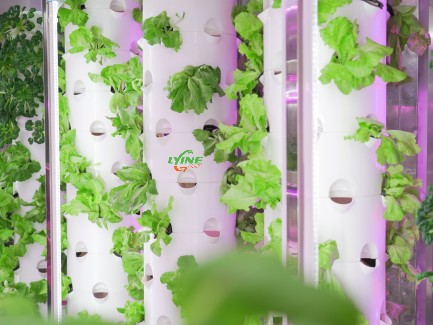 Hydroponic Tower System Container