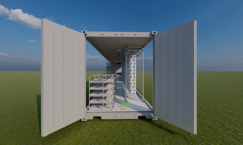 Vertical Farming Container