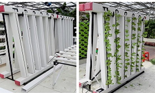Canadian Double-side ZIP growing system